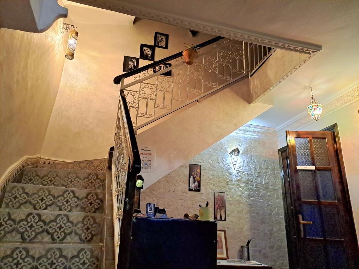 Hostel Dar Tamanart Marakéš Exteriér fotografie